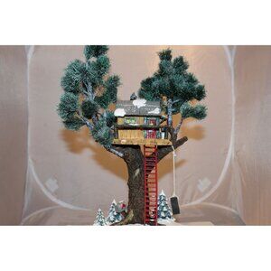 Dept 56 Snow Village - Treetop Tree House